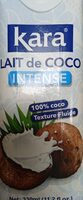 Lait de coco