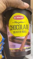 Majorico Chocloate Wafer Roll