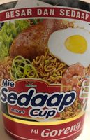 Mie Sedaap Cup Mi Goreng