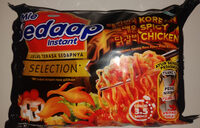 Mie Sedaap Goreng Korean Spicy Chicken