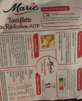Tartiflette au Reblochon AOP