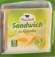 Sandwich mit Gouda