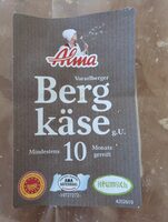 Vorarlbergerer Hartkäse