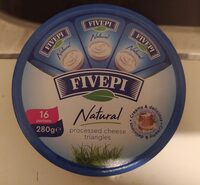 FIVEPI processed cheese triangles