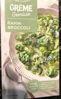 Creme Gemüse Rahm Broccoli