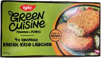 4 Karfiol-Käse-Laibchen