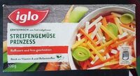 Streifengemüse Iglo