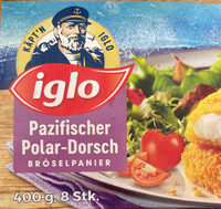 Polar Dorsch paniert