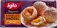 Mehlspeistraum Marillenknödel