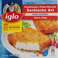 Pazifischer Polardorsch Serbische Art