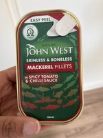Mackerel fillets