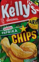 Paprika Chips