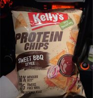 Protein Chips Sweet BBQ Style