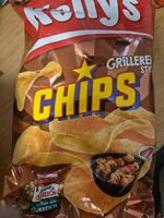 Chips-Grillerei Style