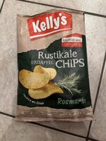 Rustikale Erdäpfelchips Rosmarin