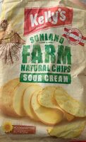 Farm natural chips sour cream