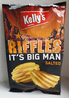 Riffles It's Big Man Salted