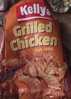 Grilled Chicken Style Snack