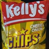 Kelly’s chips - cheese and onion