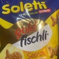Gold fischli Sesam
