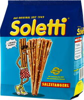 Palitos de pan salados