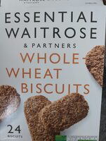 Wholewheat biscuits