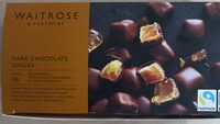 Dark chocolate ginger