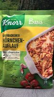 Hörnchen Auflauf