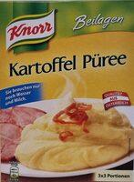 Kartoffelpüree 3x3 Portionen