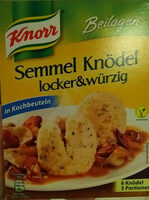 Semmel Knödel