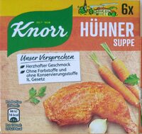Hühnersuppe