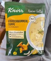 Eierschwammerl Suppe