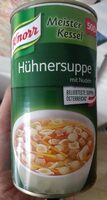 Hühnersuppe mit Nudeln