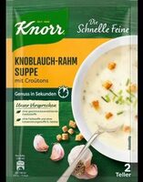 Knoblauch-Rahm Suppe