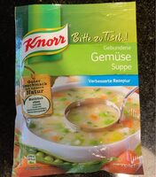 Würfel Klare Suppe