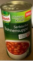 Serbische Bohnensuppe