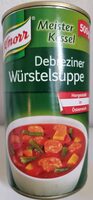 Debreziner Würstelsuppe