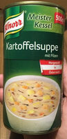 Kartoffelsuppe mit Pilzen