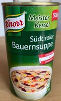 Südtiroler Bauernsuppe