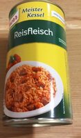 Reisfleisch (Dose)
