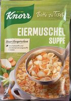 Eiermuschel Suppe