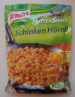 Hüttensnack Schinken Hörnli