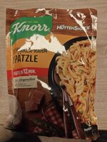 Schinken-Rahm Spätzle