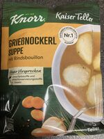 Grießnockerlsuppe