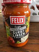 Curry Linsen u Melanzanie