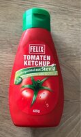 Tomatenketchup Süße sus Stevia