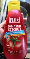 Tomaten Ketchup ohne Zuckerzusatz