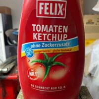 Ketchup - ohne Zucker