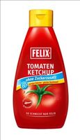 Ketchup ohne Zuckerzusatz