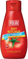 Ketchup Hot ohne Zuckerzusatz